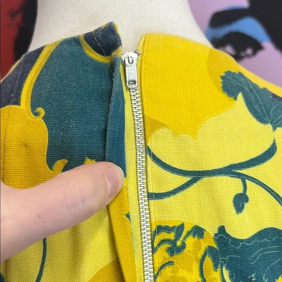 60’s Long Sleeve Mini Mod Dress - Picture 6 of 15